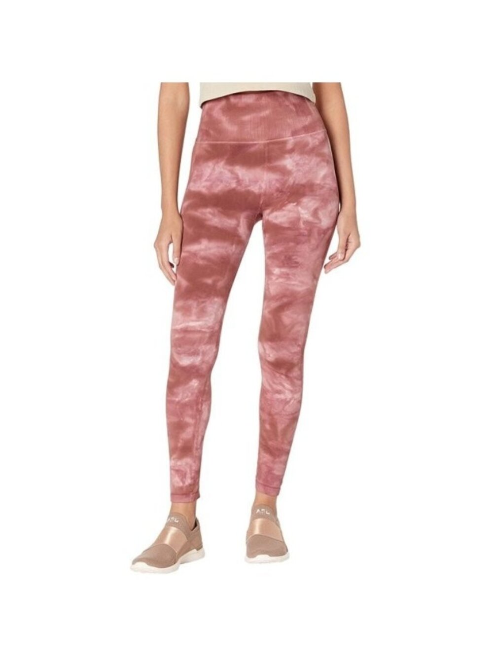 *** Free People FP Movement Good Karma Leggings Cherry Mocha ( XS/S )